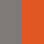 Athletic Heather / Orange
